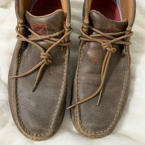 Twisted X mens driving shoe 8.5